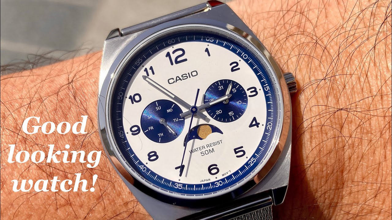 What a beauty! The Casio MTP-M300M-7AVDF