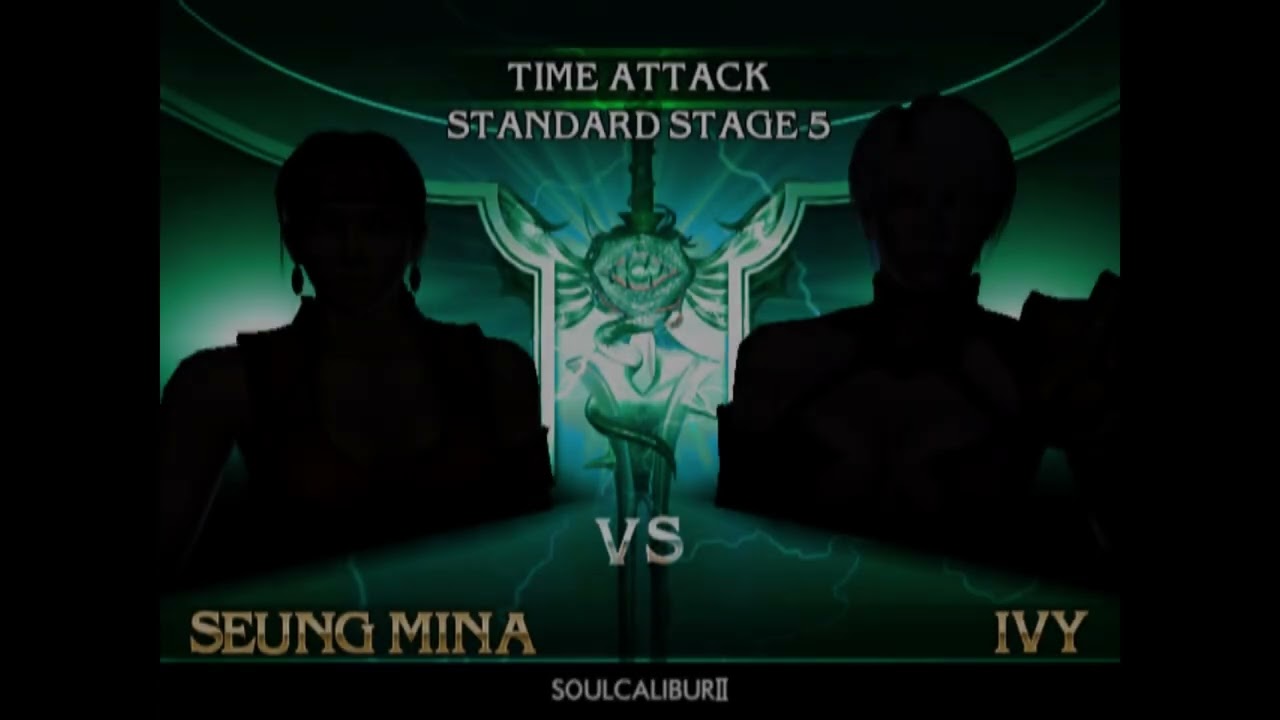 Soulcalibur II Time Attack - Seung Mina (PCSX2)