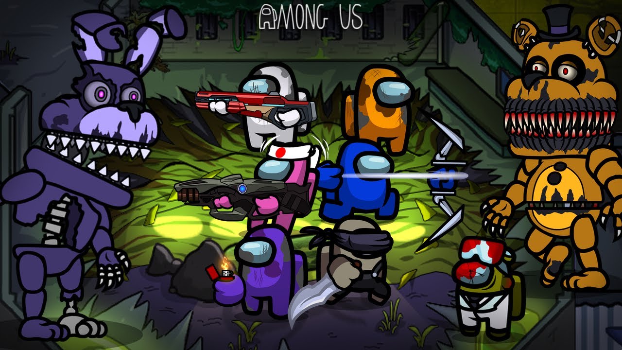 Among Us Зомби Полная История 3