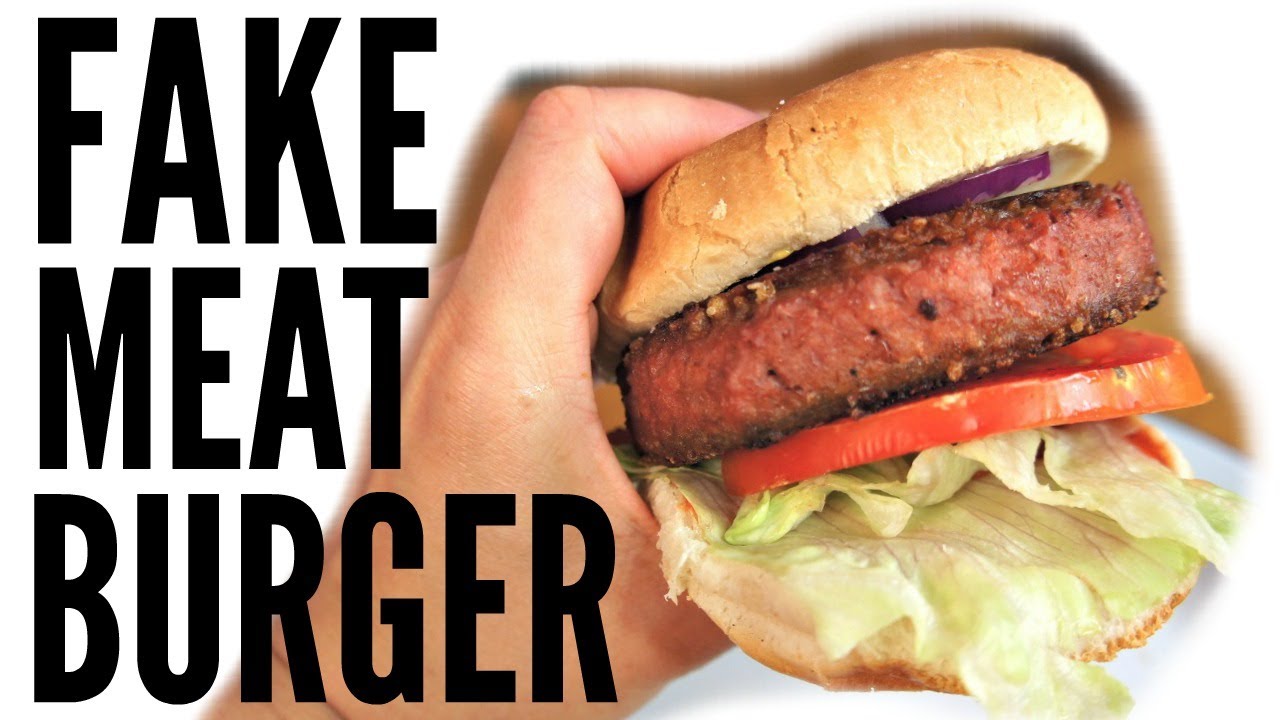 The Beyond Burger TASTE TEST | Vegan burger that looks like medium-rare beef