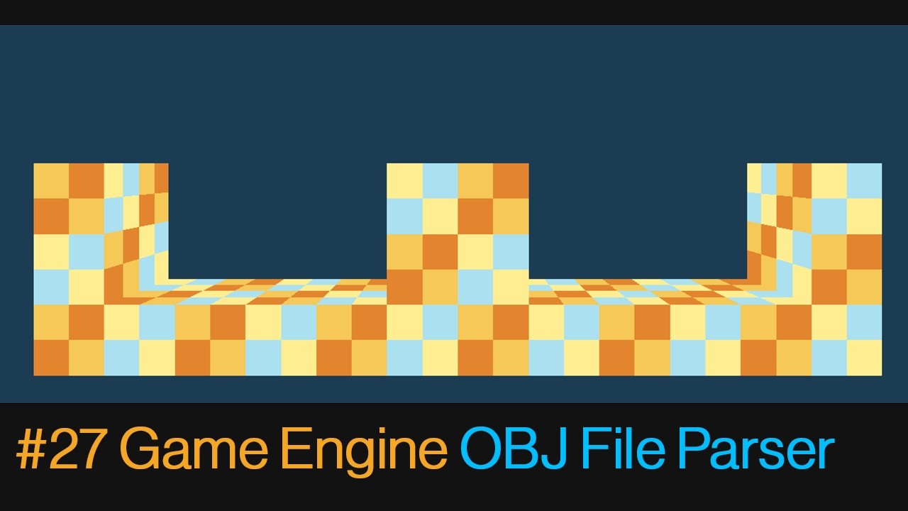 #27 Как создать игровой движок | C++ и OpenGL | Модуль ресурсов - Анализ OBJ-файлов