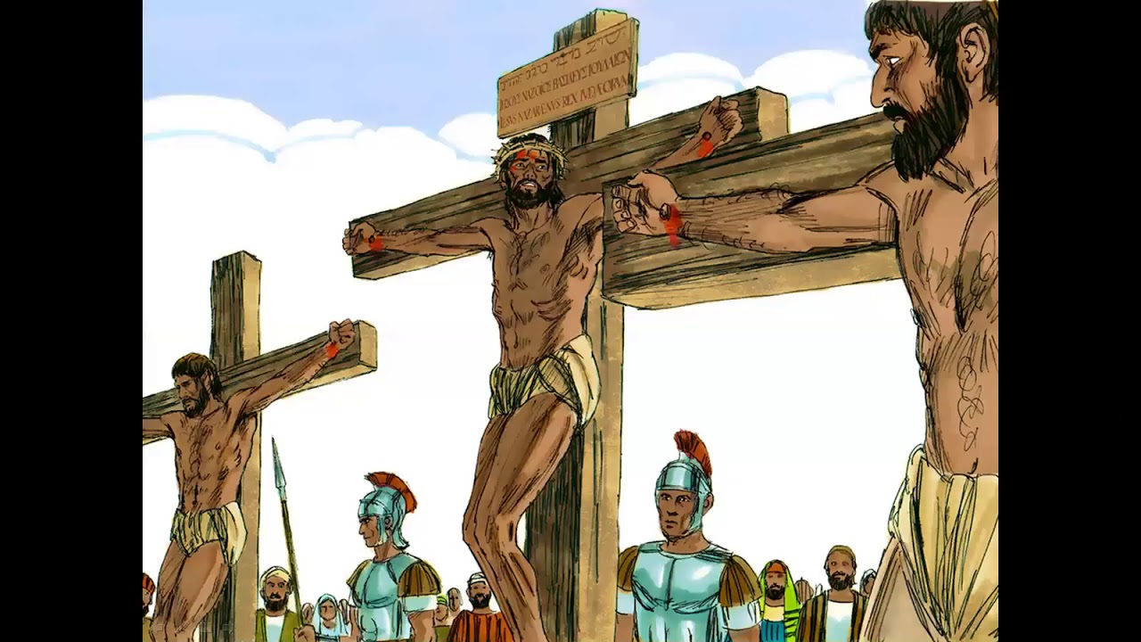 Kindergottesdienst Karfreitag Jesus muss sterben