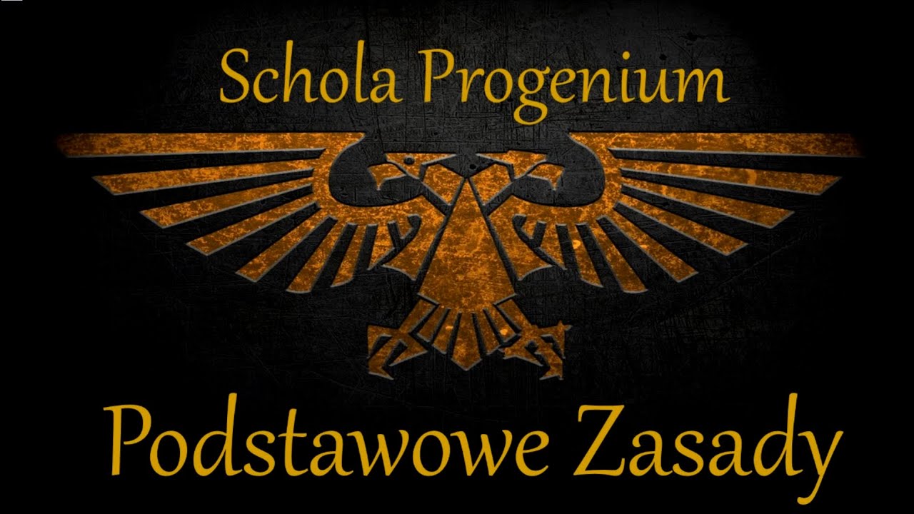Podstawowe zasady Warhammera 40k (8. Edycja)