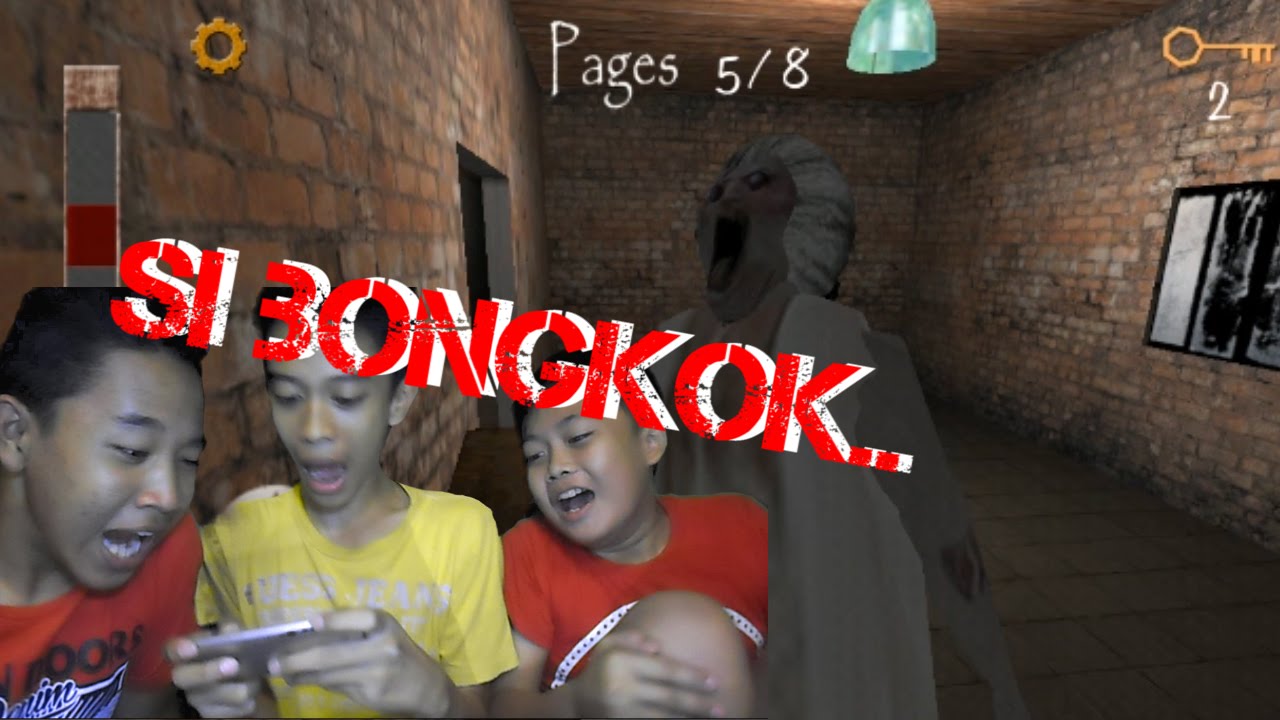 SI BONGKOK DATANG! - SLENDRINA : ASYLUM #3