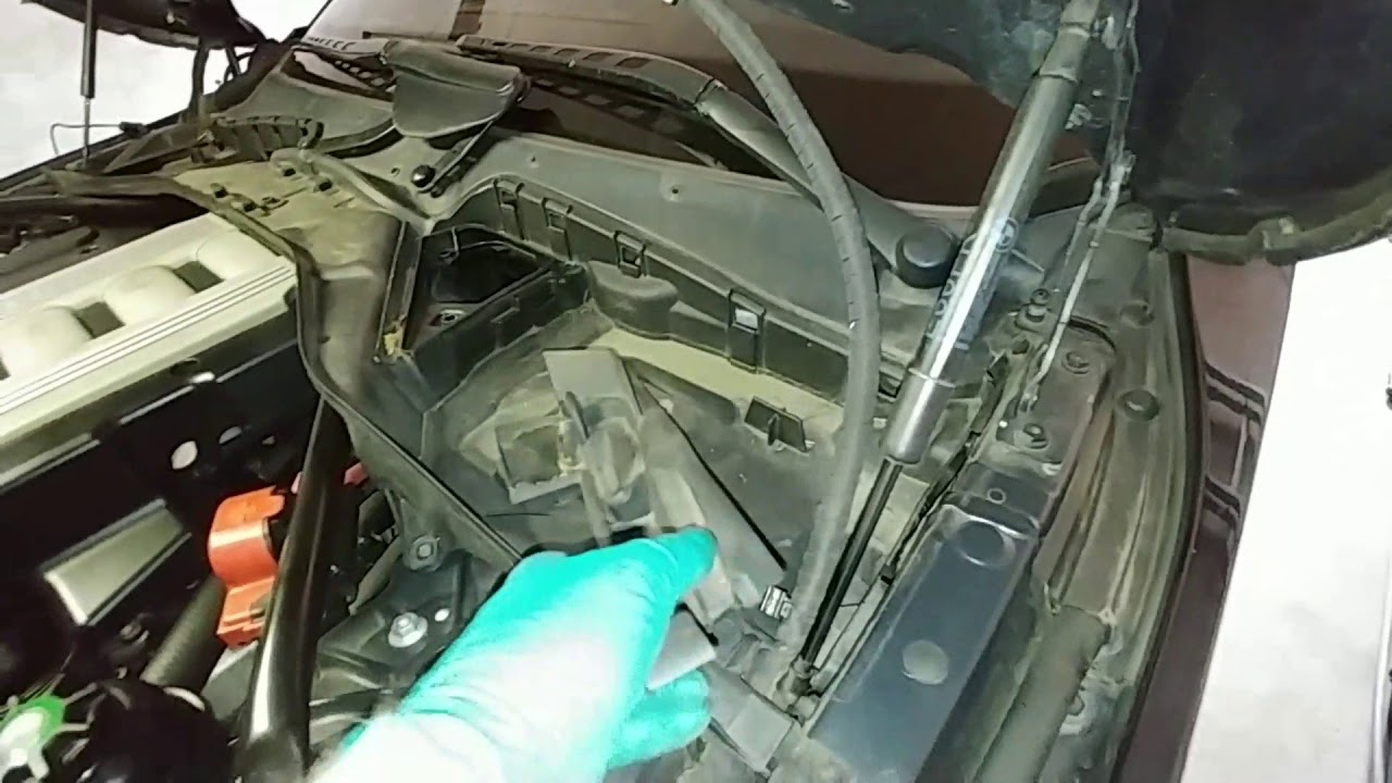 BMW E60 / E61 Glühkerzen wechseln M57...