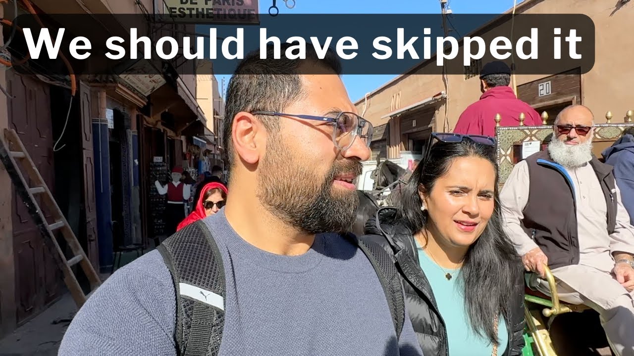 Kaisa hota hai Morocco ka Mela