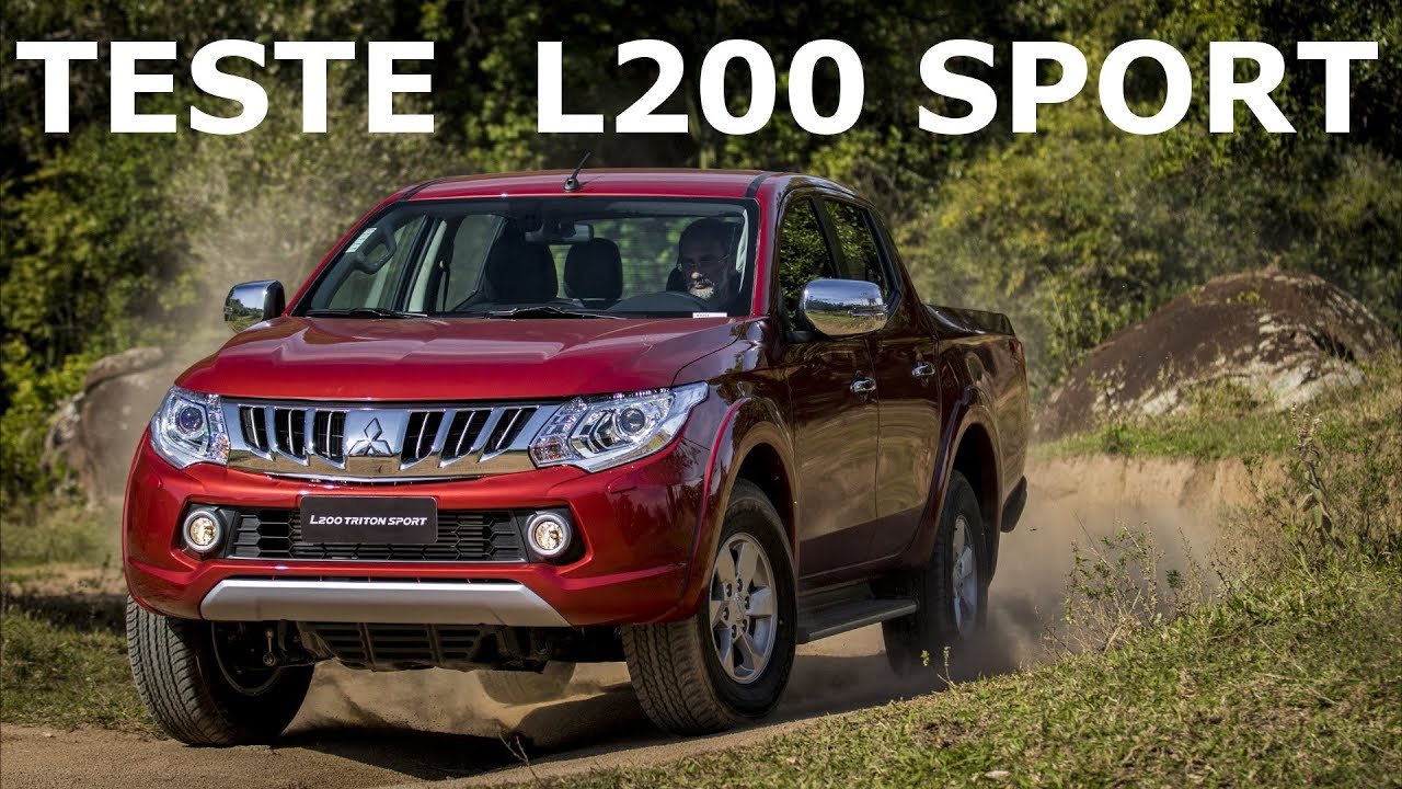 Teste Mitsubishi L200 Triton Sport / É melhor na terra ou no asfalto?
