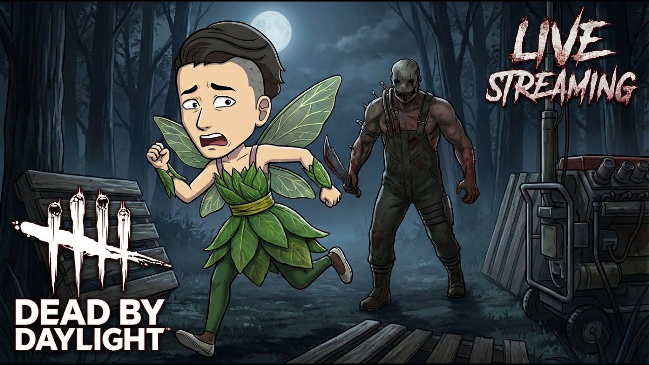 【dbd】たぶんDeadbyDaylight【かAPEX】