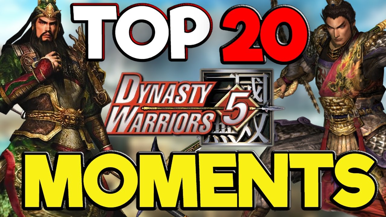 Dynasty Warriors — DW5: 20 лучших моментов