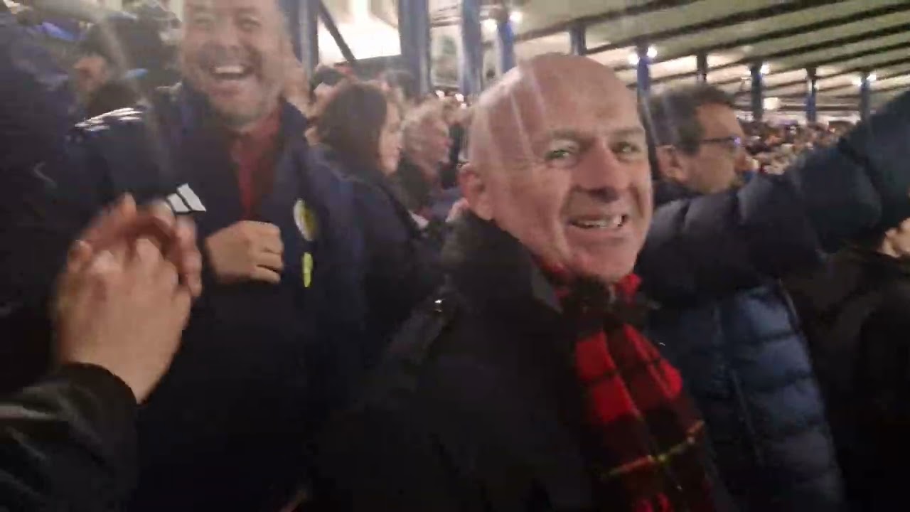Bonnybridge Tartan Army,   Celebrate Scotland Qualifying for World Cup 🥳🏆🏴󠁧󠁢󠁳󠁣󠁴󠁿
