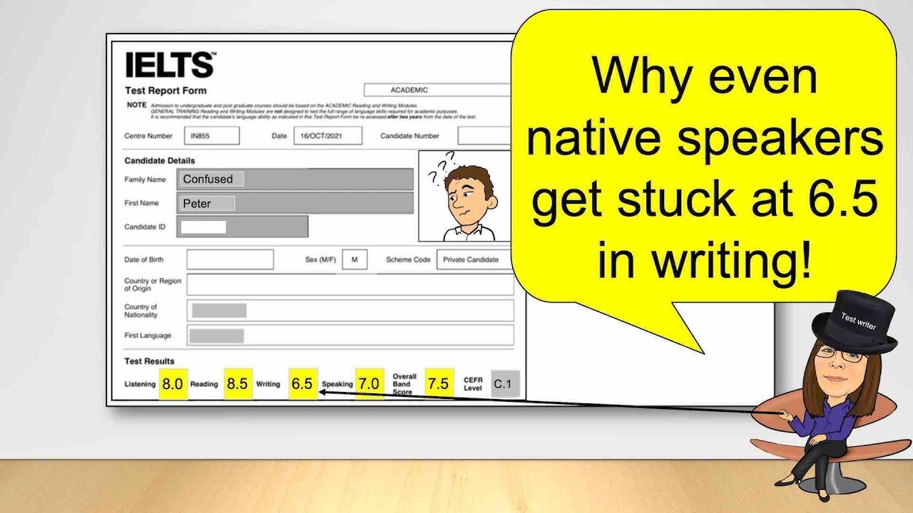 The Key to IELTS Writing Task 2 (part 3)