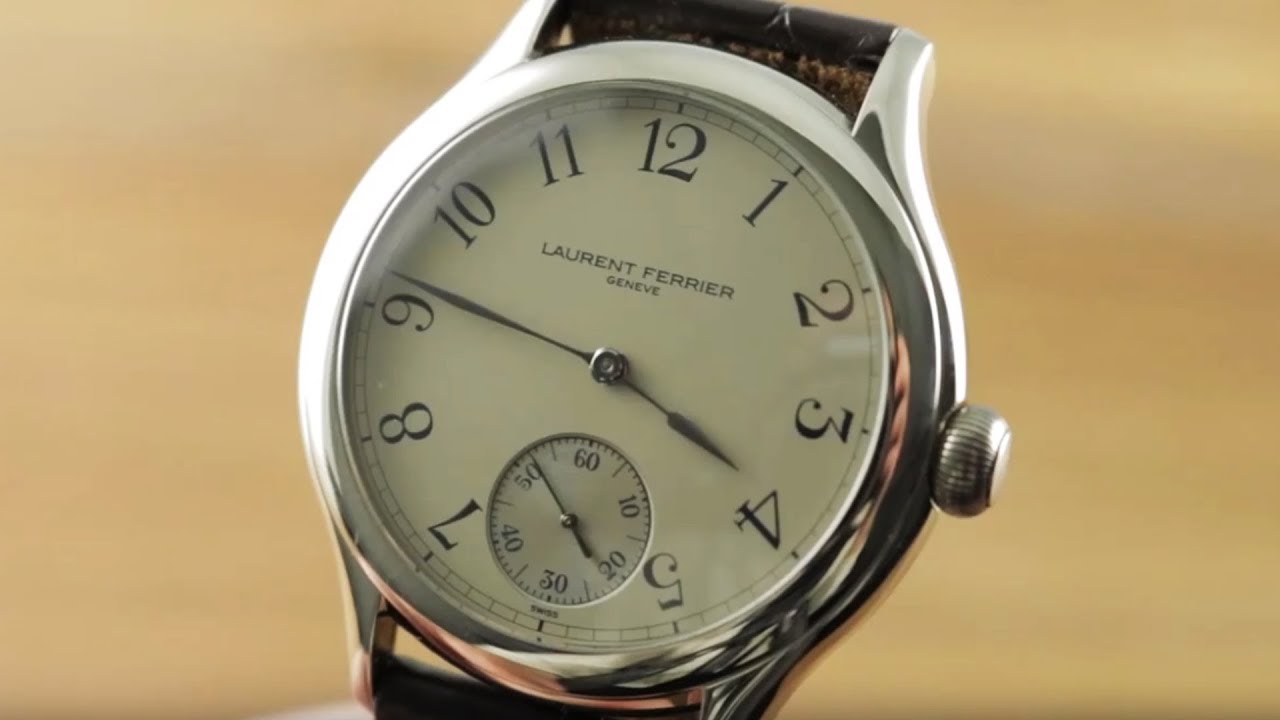 Laurent Ferrier Galet Micro-Rotor (LCF004.G1) Luxury Watch Review