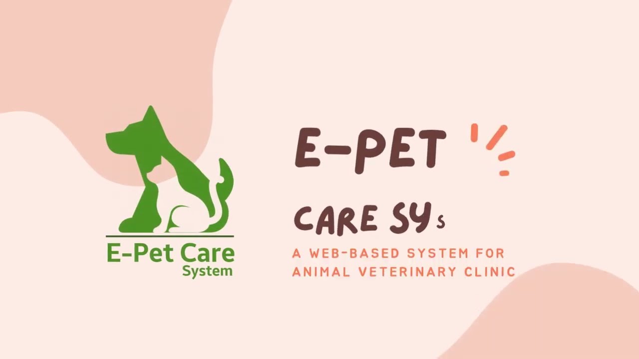 E-PET CARE SYSTEM: ВЕБ-СИСТЕМА ДЛЯ ВЕТЕРИНАРНЫХ КЛИНИК ДЛЯ ЖИВОТНЫХ