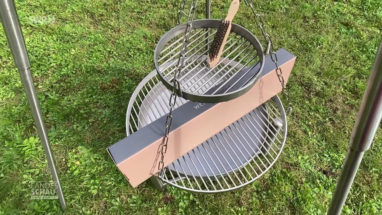 Kirn 2025 : Der Edelstahl Grill