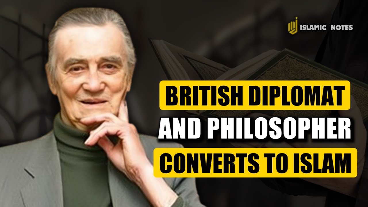 SHOCKING THE WORLD! British Diplomat and Philosopher Converts to Islam | Charles Le Gai Eaton