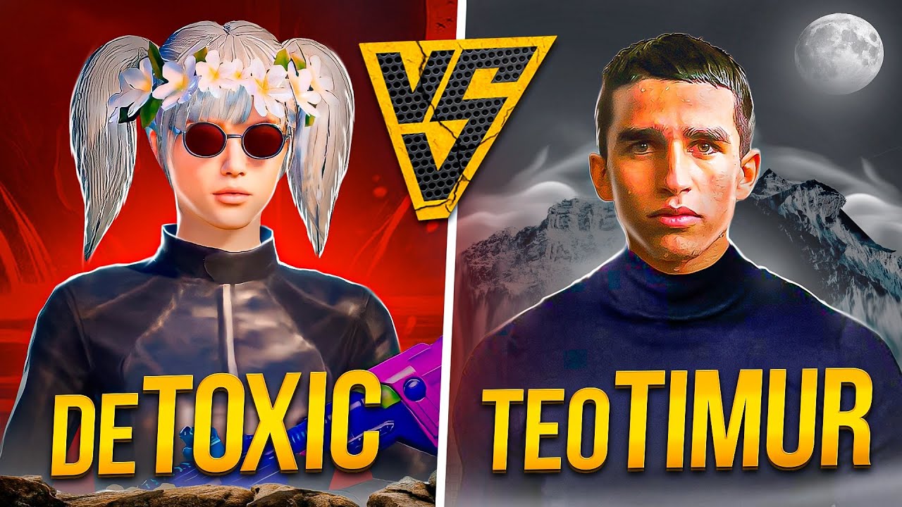 TOXIC VS teoTIMUR🇺🇿  🔥 2 TA DAXSHAT O’YIN🥶