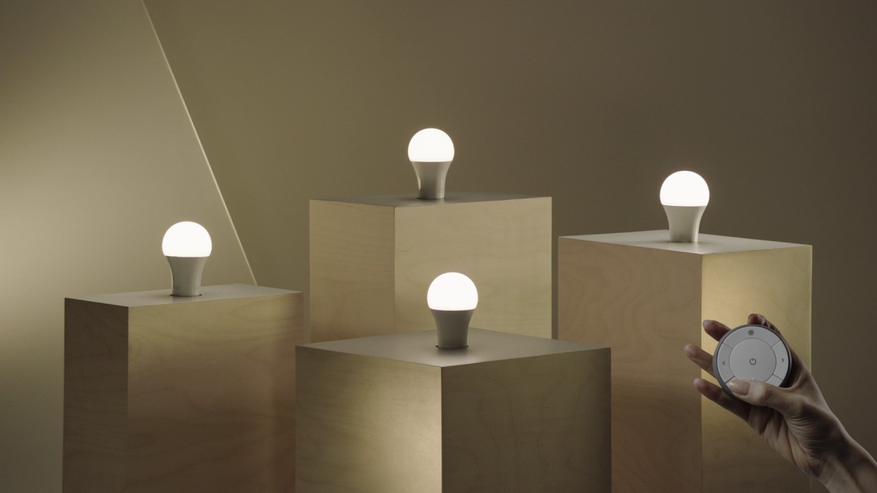 Introducing new Smart lighting Easy, wireless and affordable solutions