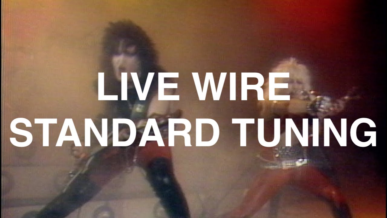 Live Wire in E Standard Tuning