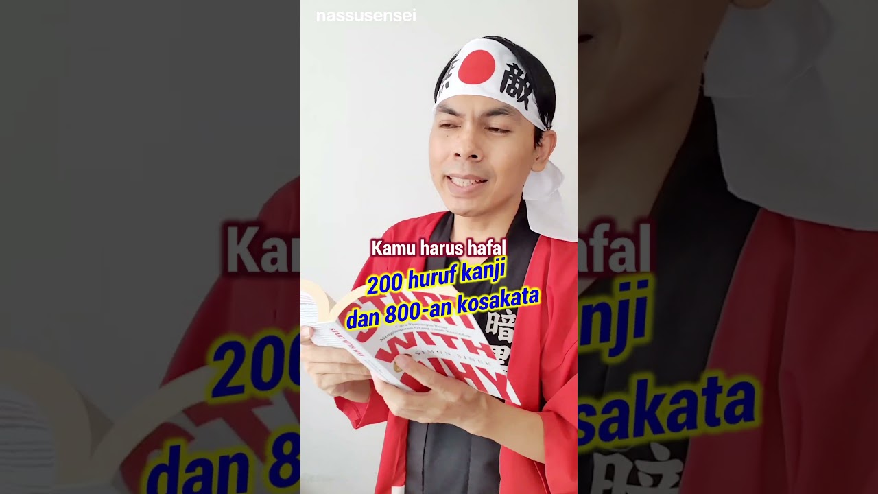 Belajar Ujian bahasa Jepang JLPT N4 2 minggu, bisa??! #shorts