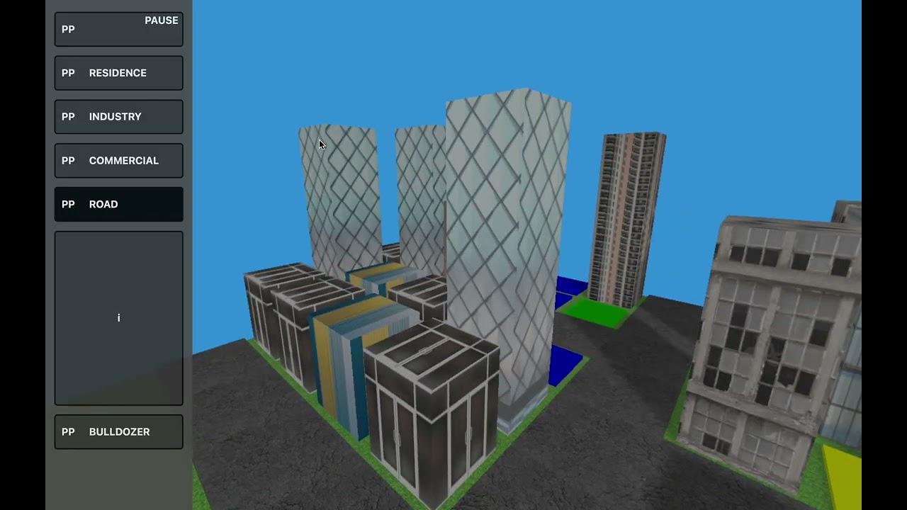 SimCity Project Part 1