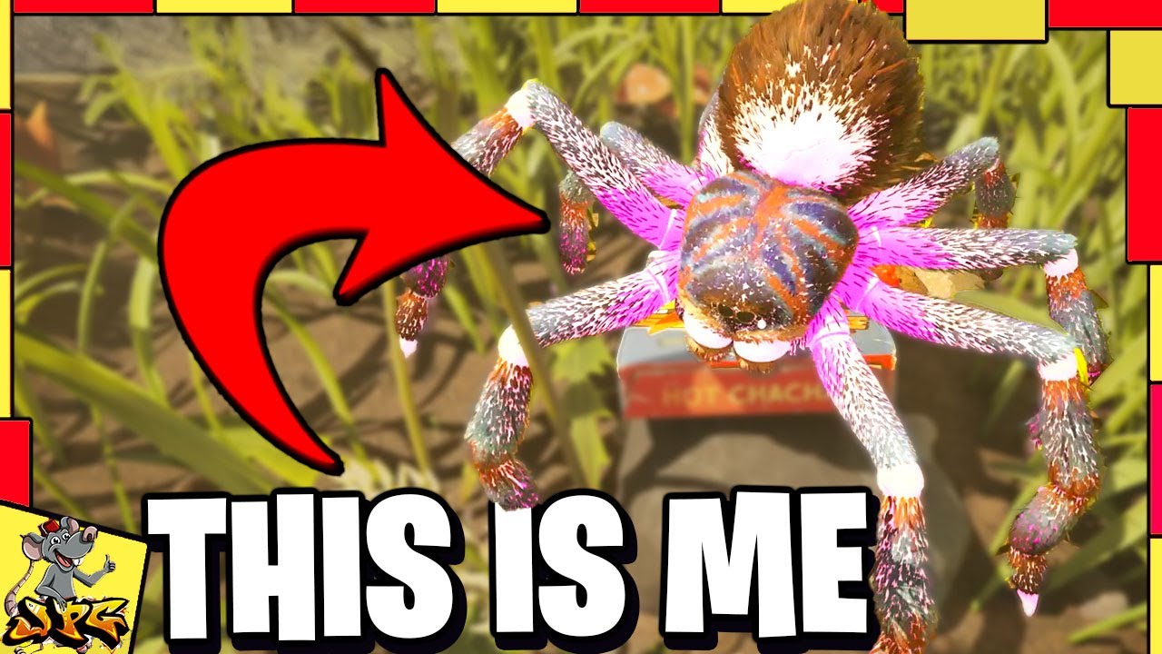 I BECAME A GIANT TARANTULA IN GROUNDED 2...