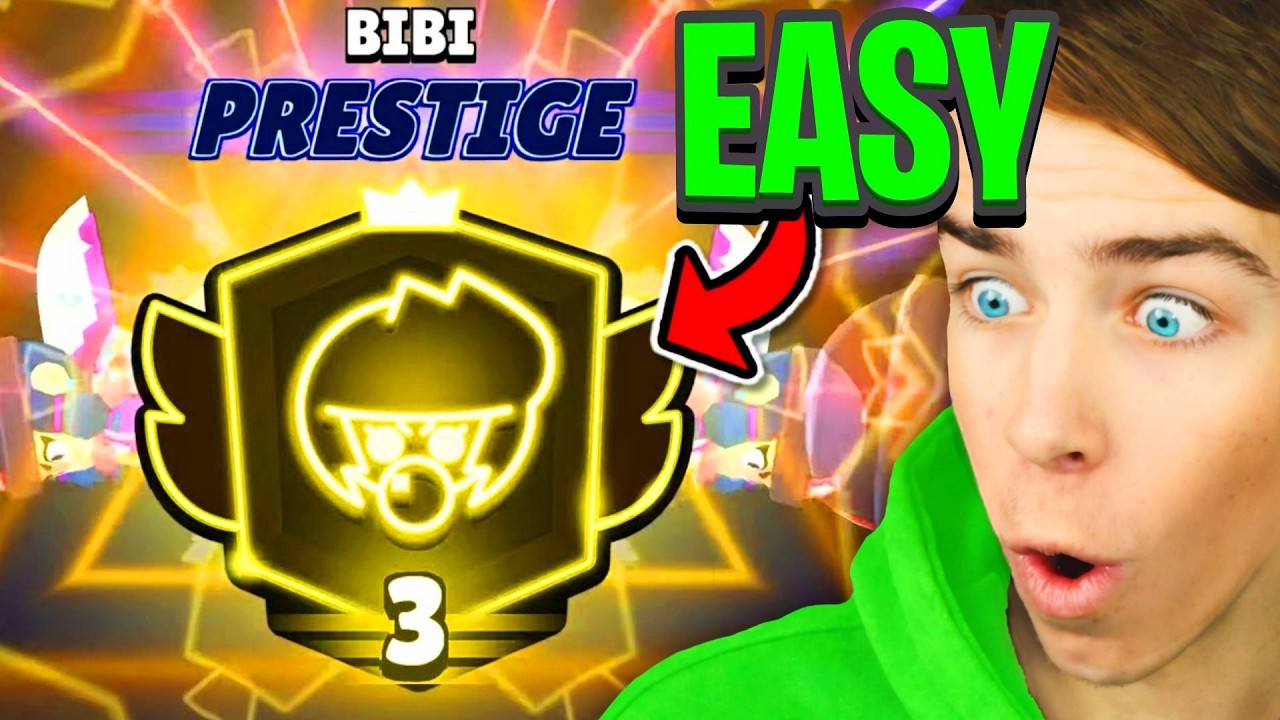 NEJJEDNODUŠŠÍ vs NEJTĚŽŠÍ BRAWLEŘI na PRESTIGE 3!!😍🏆