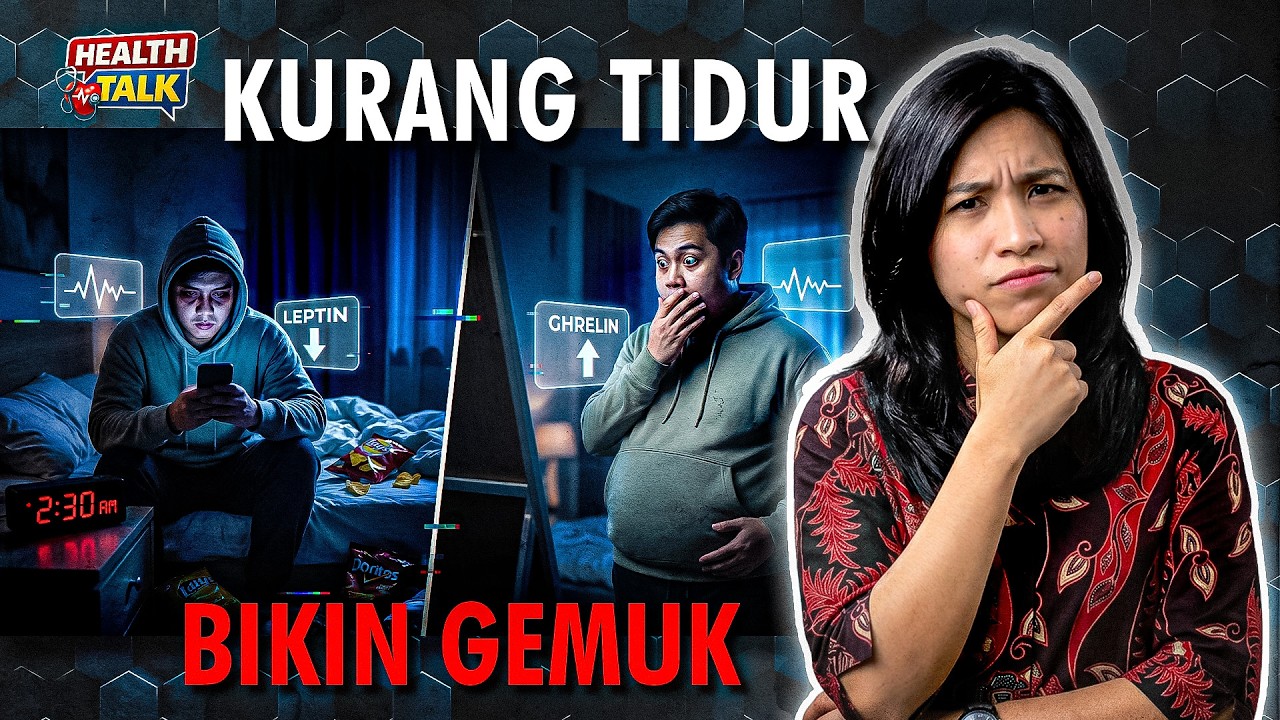 Kurang Tidur Bikin GEMUK? Ini yang Terjadi pada Hormon Tubuh!