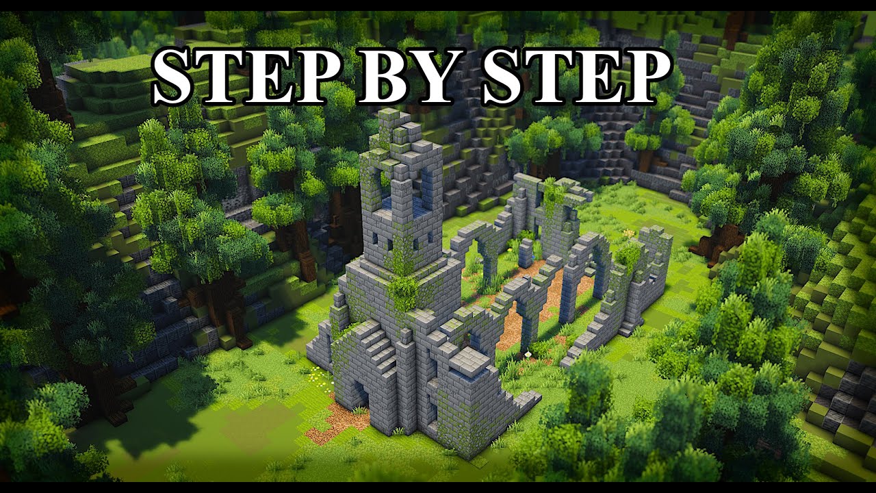 How to build a CHURCH OF MARIKA (Step by Step tutorial)