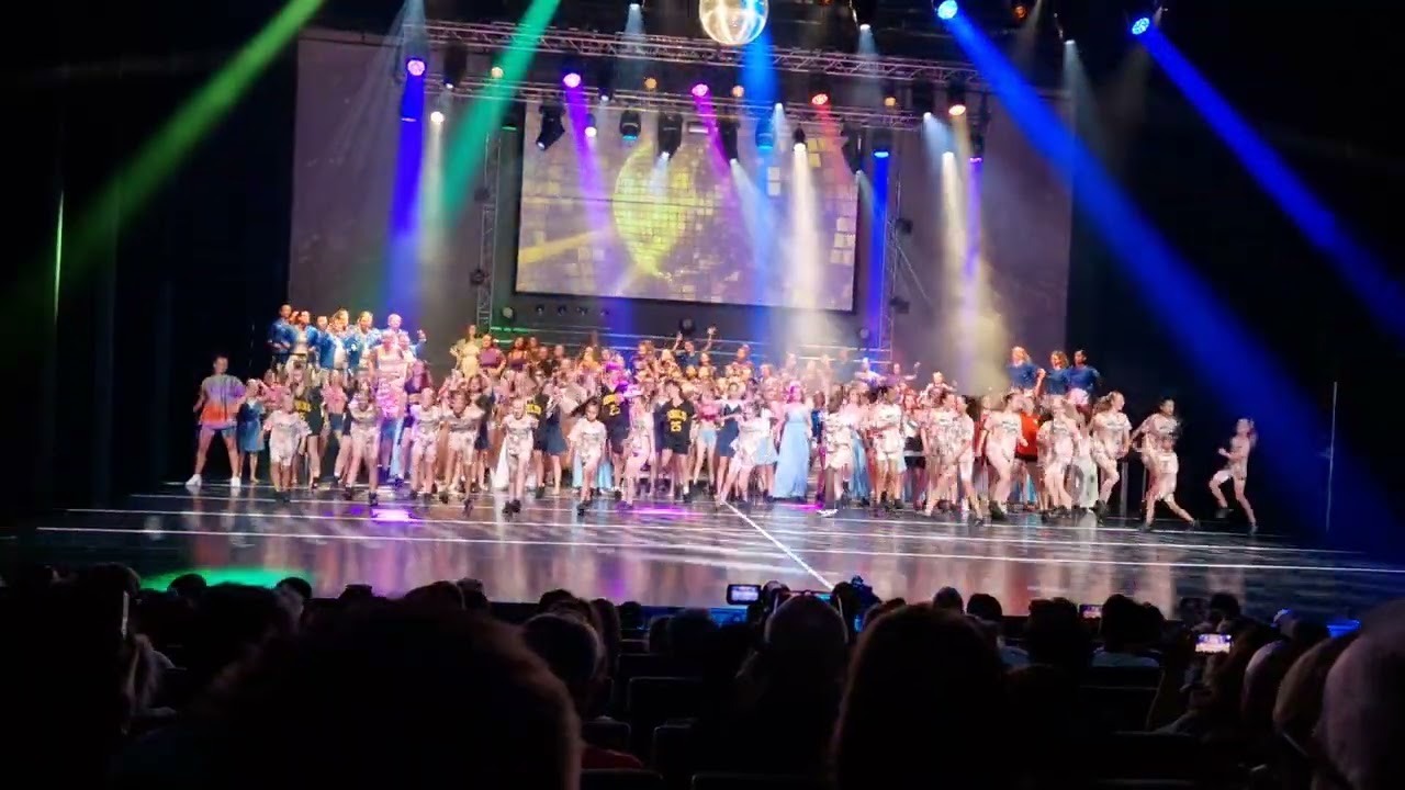 Chantals dance centre finale Voorstelling HAPPY BIRTHDAY 15 juli 2023