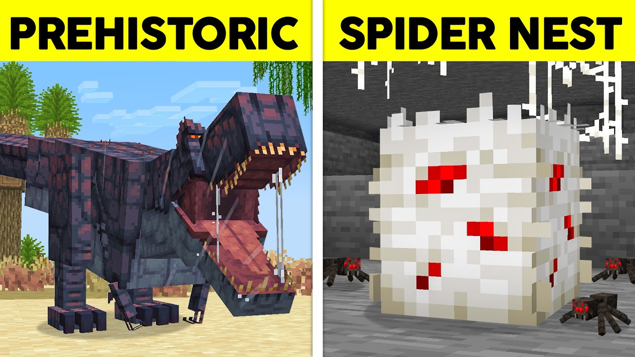 23 Biomes Minecraft SHOULD Add in 1.22!