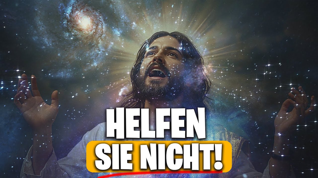 Vorsicht! Helfen Sie dieser Person nicht, sonst werden Sie... Göttliche Botschaft