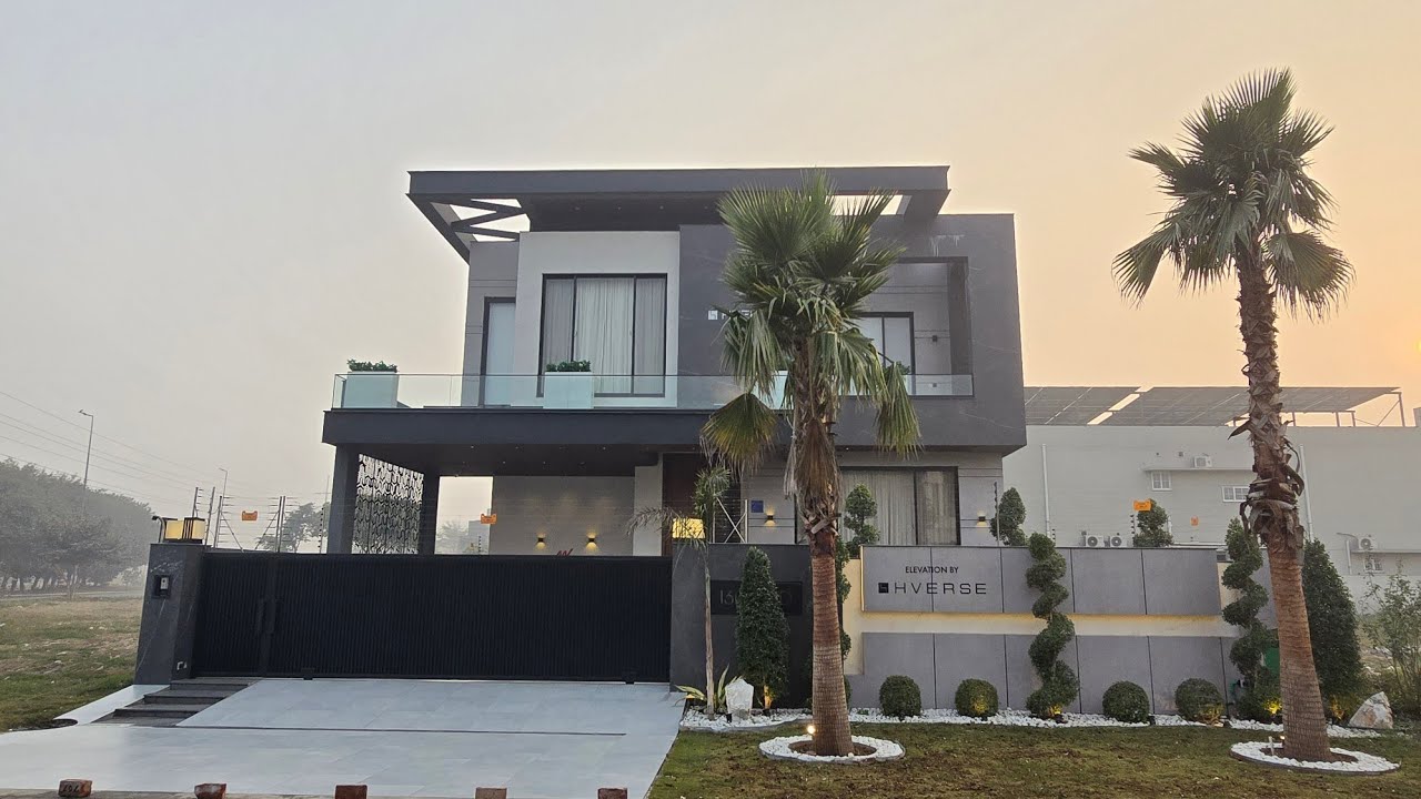 1 Kannal Luxury & Ultra Modern House 🏠 For Sale | Fully Furnished And Negotiable Price.