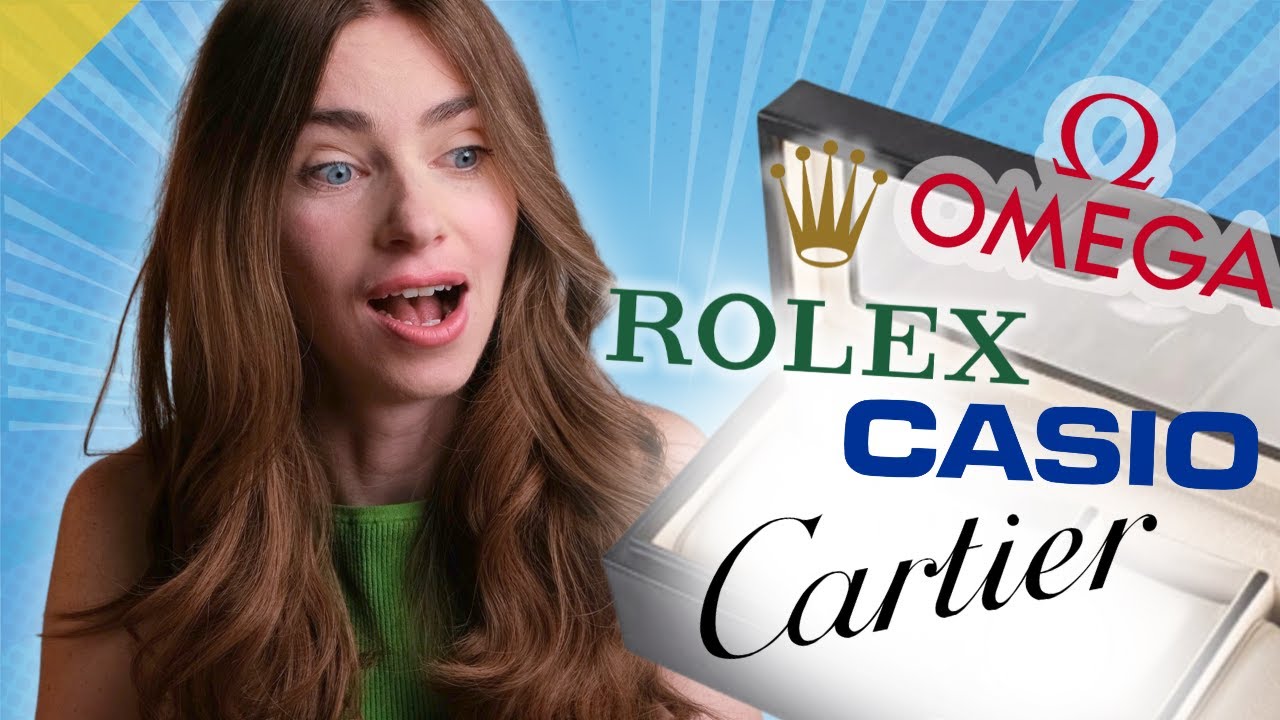 The PERFECT 3 Watch Collection: Rolex, Omega, Cartier