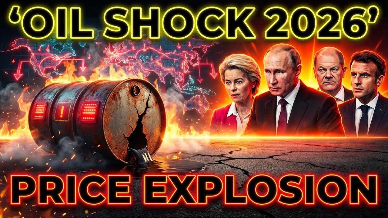 🔥 Oil Shock 2026: The Price Explosion No One Is Ready For