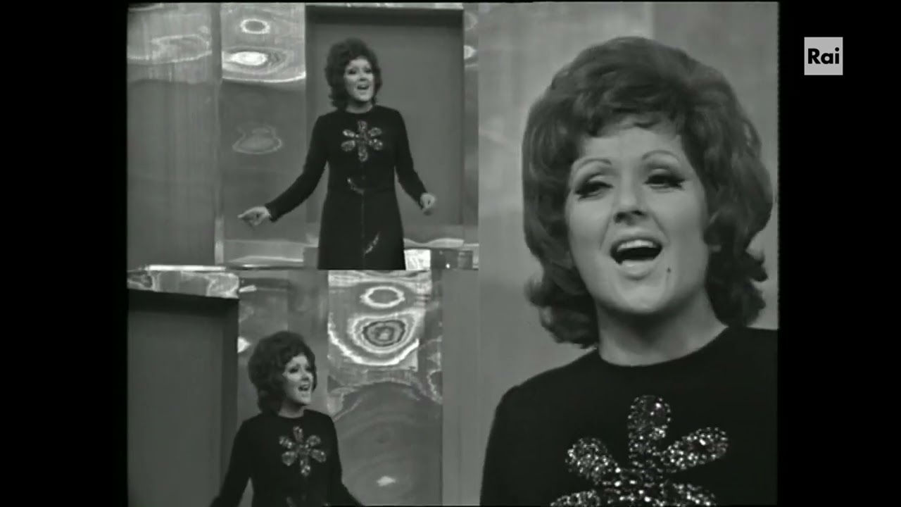 Orietta Berti - Una bambola blu (La cugina Orietta 1970)