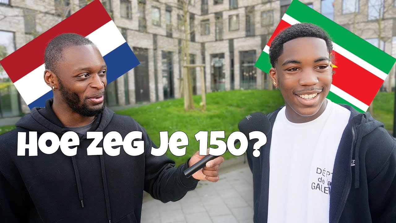 Kun Je Tellen In Het Surinaams?