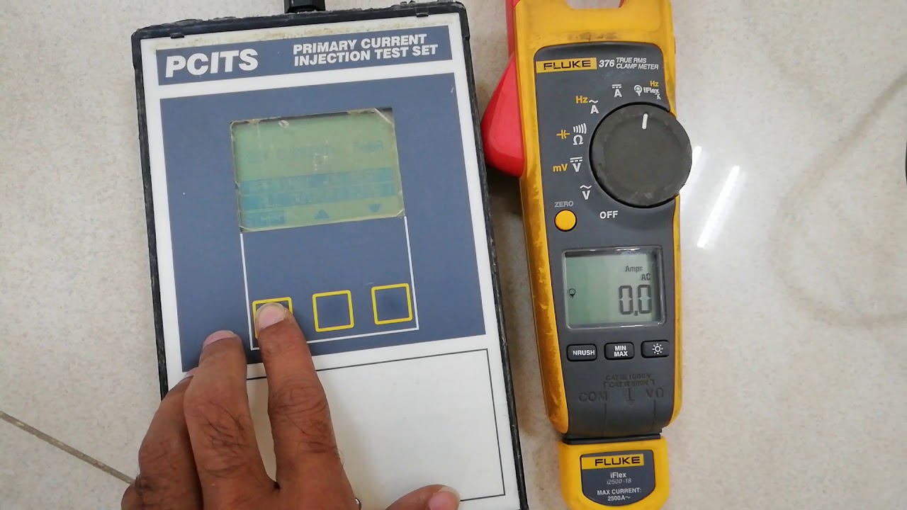 Primary current injection kit Megger PCITS