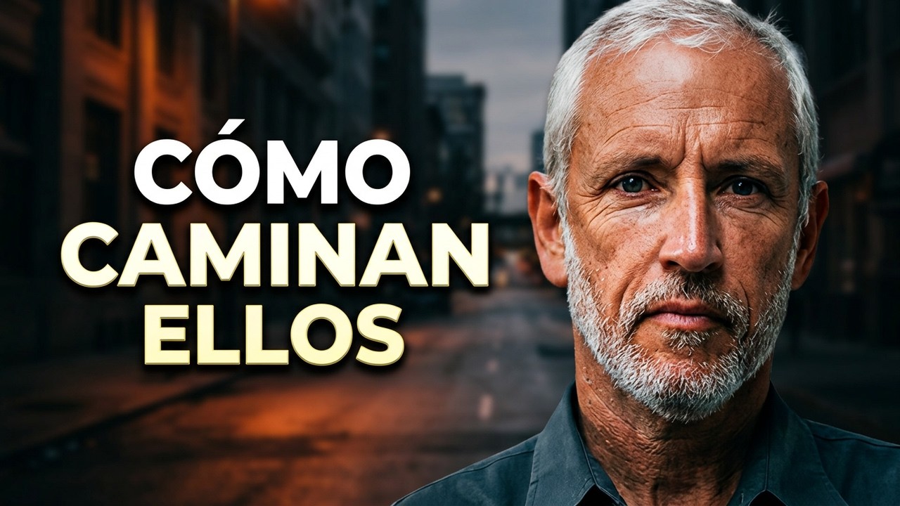 Así caminan los hombres que han pasado por infierno