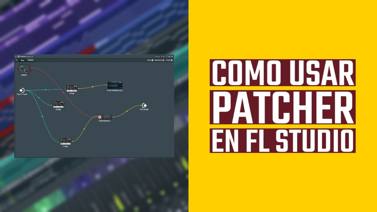 Como usar Patcher en FL Studio | Como usar FL Studio 2020 - Parte 7