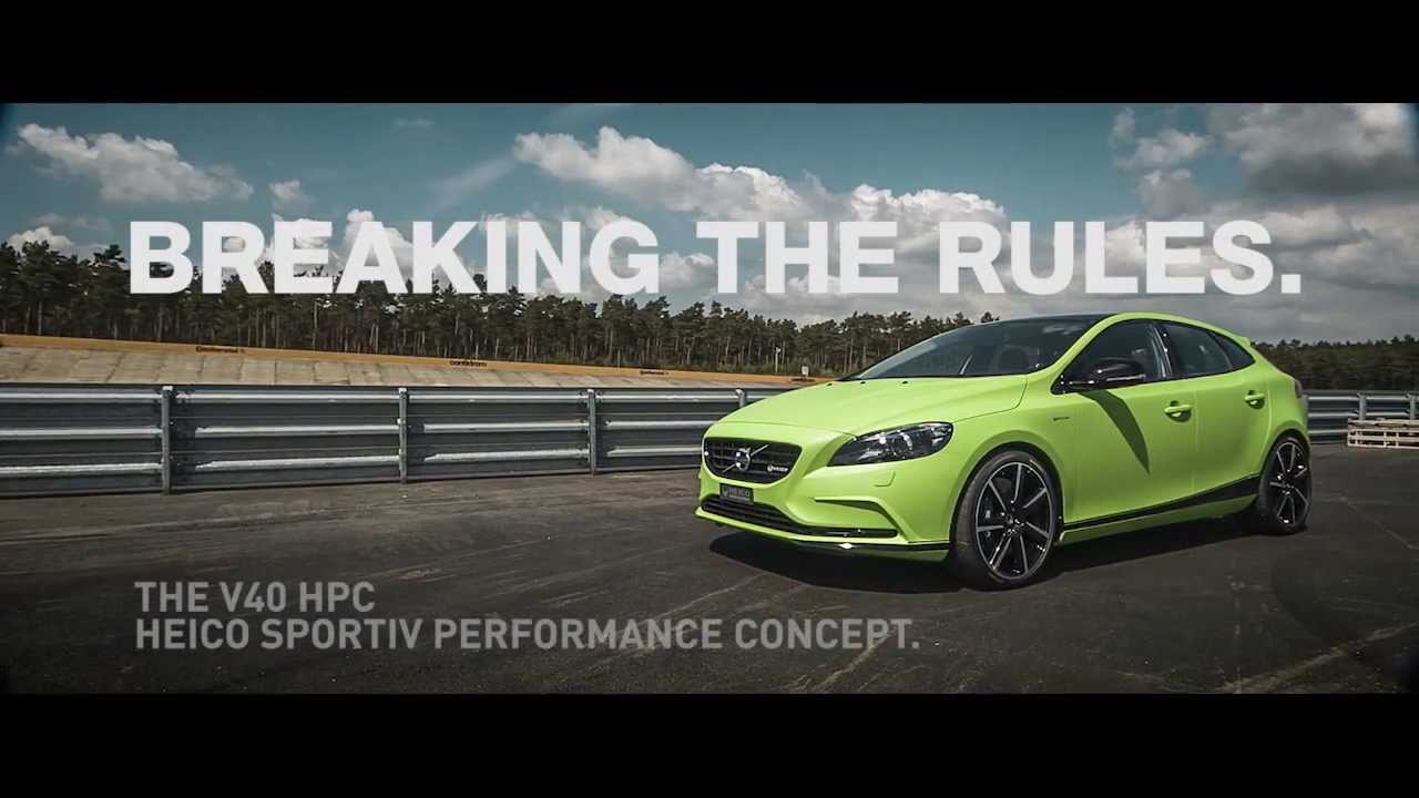 HEICO SPORTIV - Volvo V40 HPC