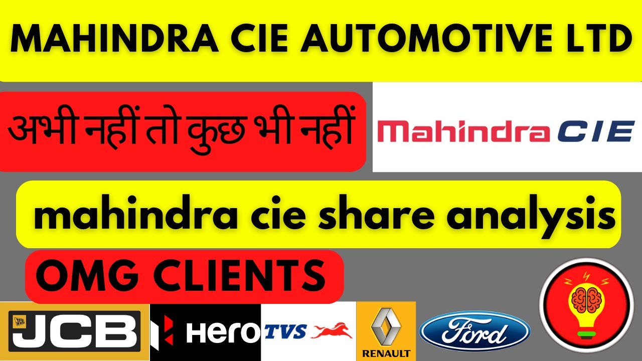 Mahindra CIE share |mahindra cie share analysis| mahindra cie share news @InvestmentMemory