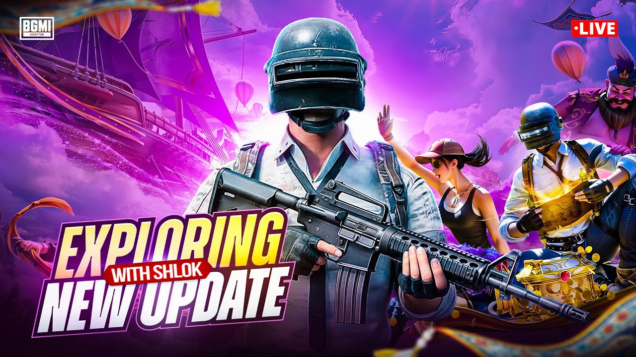 LOOKING FOR TEAM | SHLOK BGMI IS LIVE | #bgmi #livestream #bgmilive