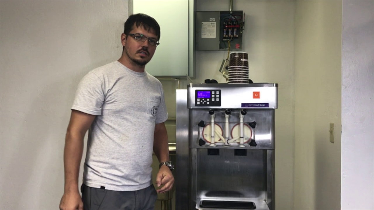 Exploring the Stoelting F231 Soft Serve Ice Cream Machine