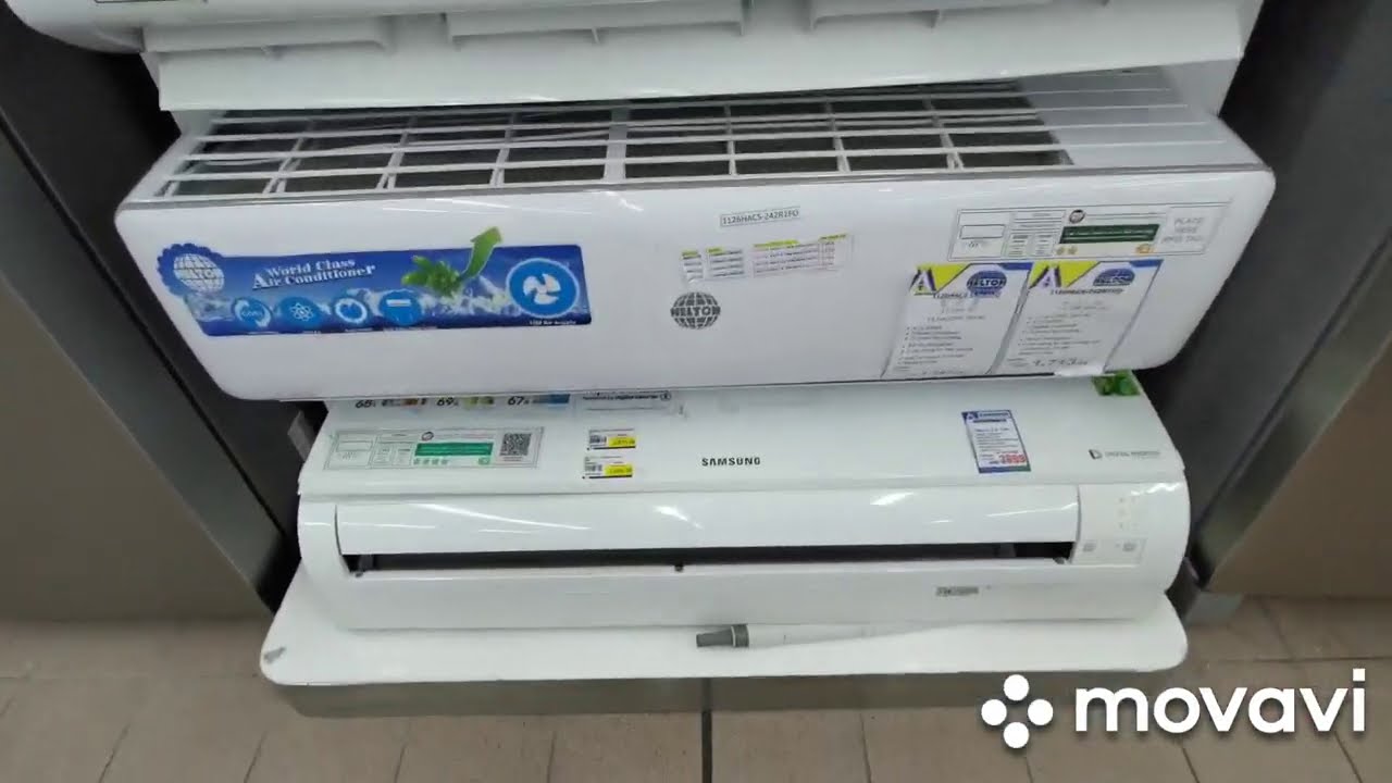 بعض وحدات التكييف المتوفرة في أبوظبي وتقييم بطاقة الجودة للمنتج