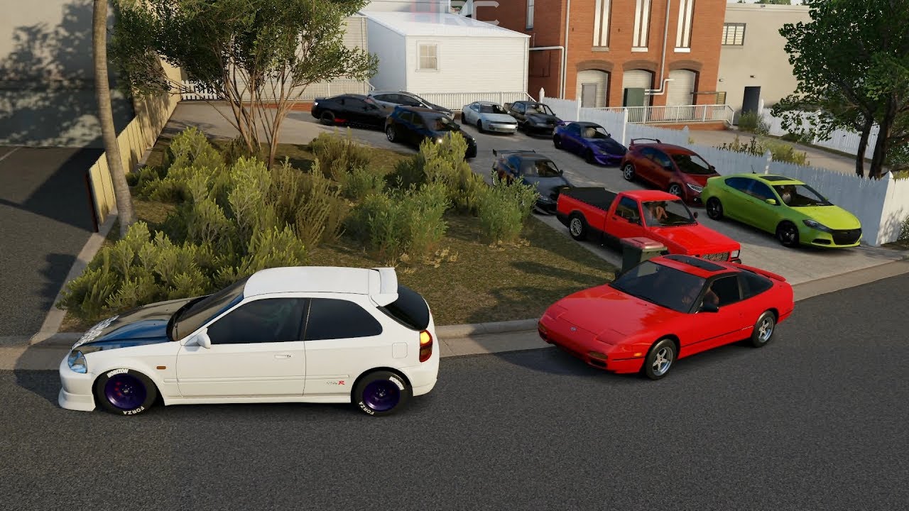 Forza Horizon 3 | Turbo Sleeper Dart GT против всего мира | Встреча 300-сильных автомобилей, гонк...