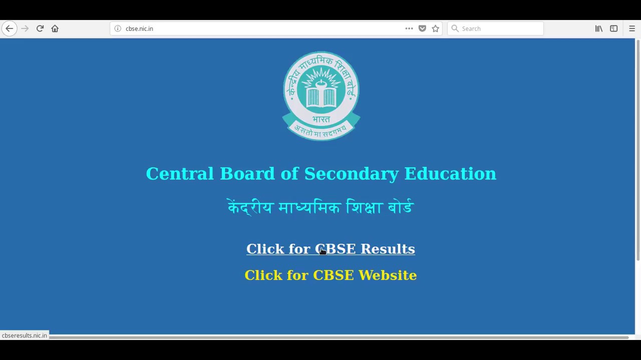How to : Check CBSE 10th result 2018 now!!