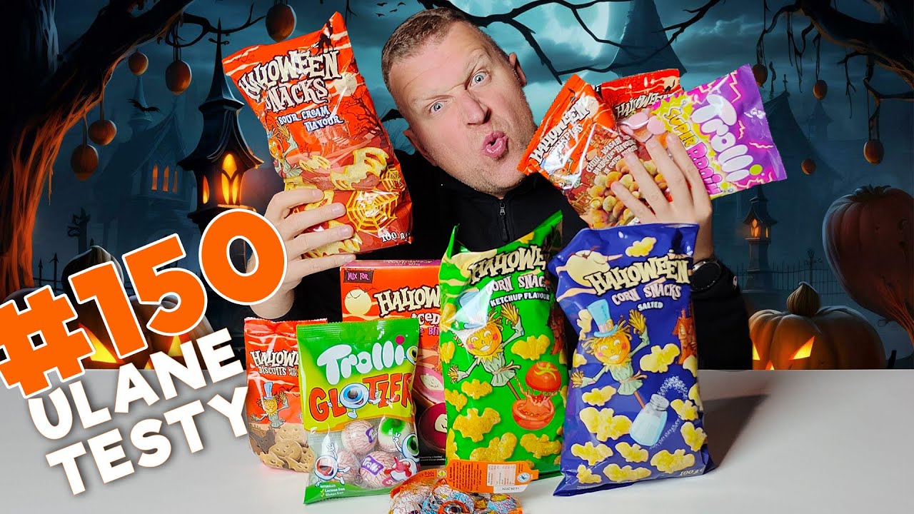 Cukierek albo psikus! Halloweenowe hity z Lidla. Ulane Testy #150