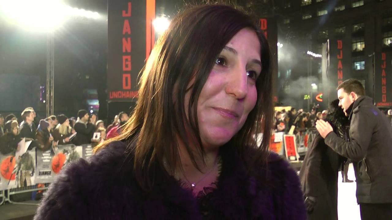 Pilar Savone Interview - Django Unchained Premiere