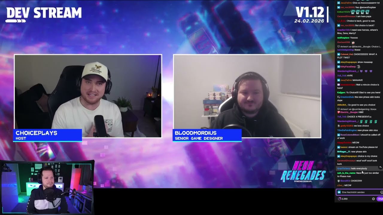 N3on, neue Map, Ranked, Hero Reworks | Predecessor Dev Livestream Reacrion