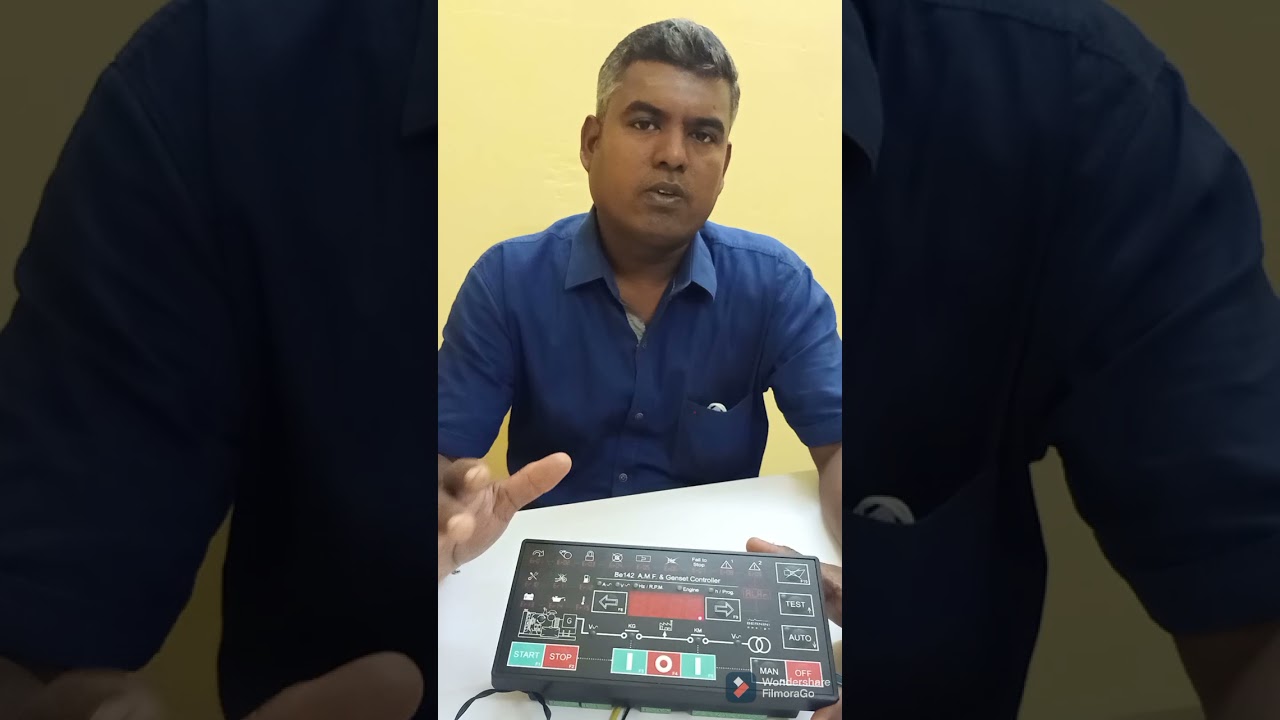 AMF  Controllers BE142  EB & DG 3PH